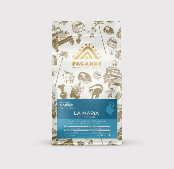 Packaging Espresso La Maria
