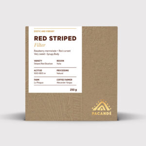 RED STRIPED