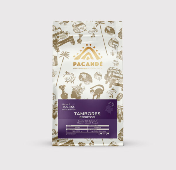 Pack Tambores Espresso Hell